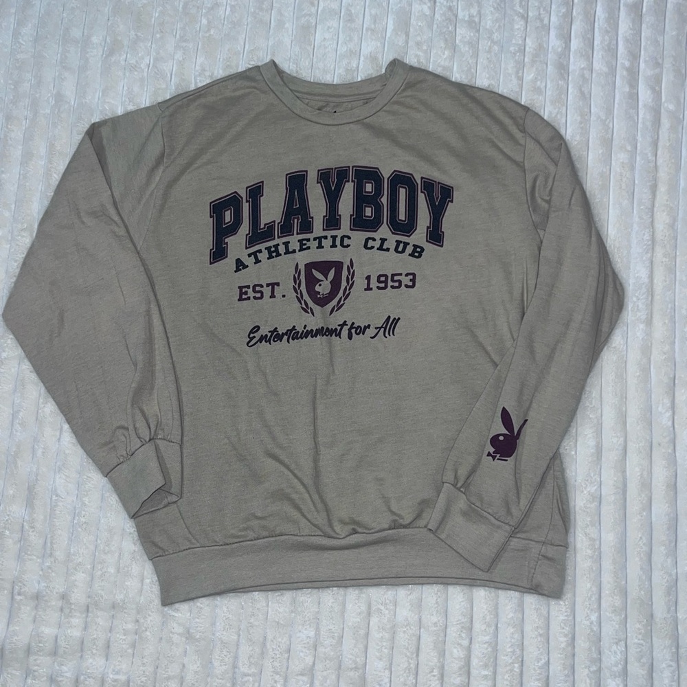 PLAYBOY Men's Athletic Club Sweatshirt